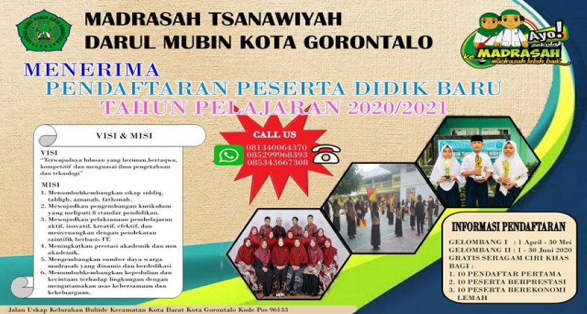 PPDB TAHUN PELAJARAN 2020-2021
