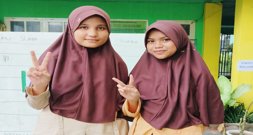 Fadilah & Siti Kasrah Terpilih Sebagai Nahkoda Baru OSIM 2022/2023