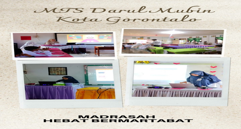 Pelaksanaan Supervisi: 4 Guru MTs Darul Mubin Kota Jadi Pemodel Lesson Study