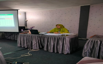 Pimpin Refleksi Supervisi Akademik, Isnawita: MTs Darul Mubin Madrasah Pertama yang Terapkan Lesson Study Merdeka Belajar