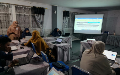 Program Madrasah Guru: Jajaran Tendik MTs Darul Mubin Kota Mantapkan Persiapan Supervisi Akademik 2022
