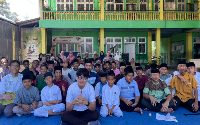 MTs Darul Mubin Gelar Halal Bi Halal Sambut Ramadhan 1446 H