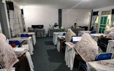 Jajaran Guru MTs Darul Mubin Adakan Temu Perdana Supervisi Akademik Semester Ganjil