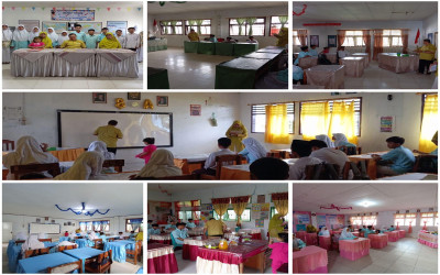 MTs Darul Mubin Berhasil Gelar Lomba Kebersihan dan Keindahan  Kelas