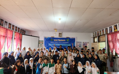 Masa Ta'aruf Siswa MTs Darul Mubin Kota Gorontalo Resmi Ditutup